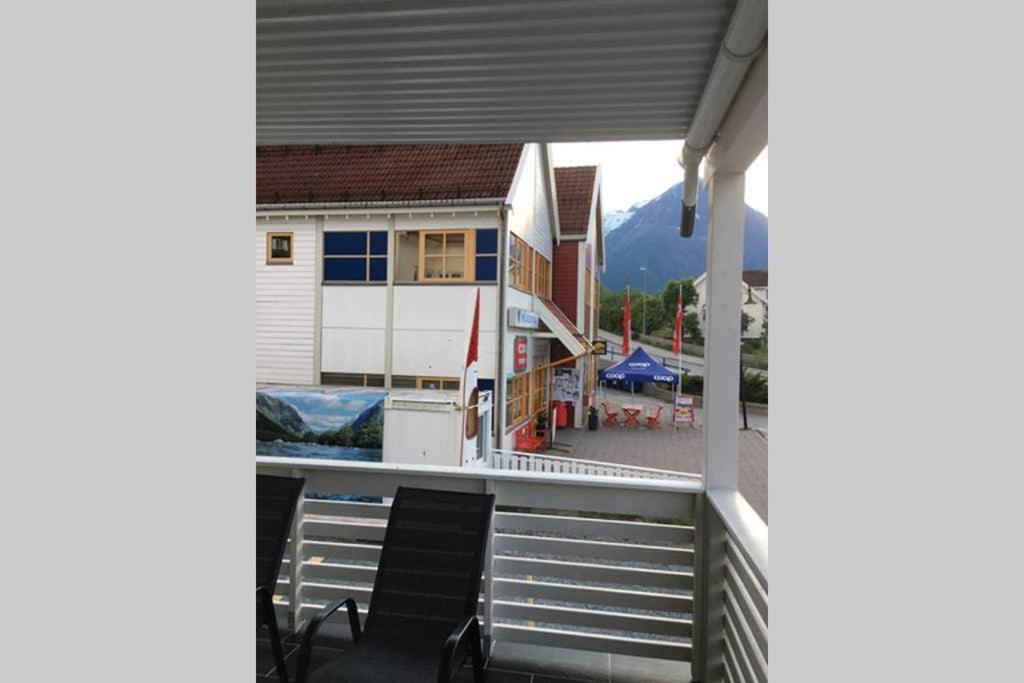 Balestrand Fjordapartments Holmen 19A מראה חיצוני תמונה