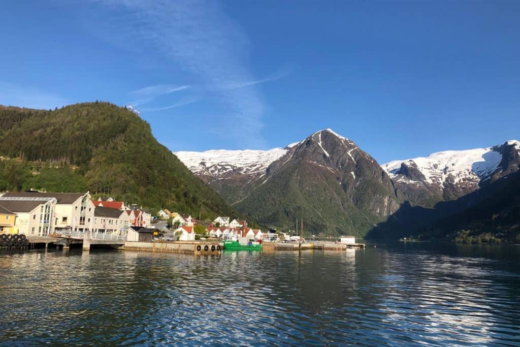 Balestrand Fjordapartments Holmen 19A מראה חיצוני תמונה