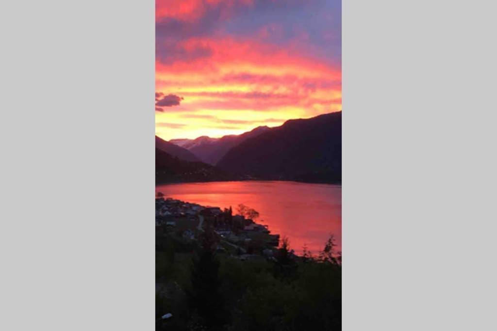 Balestrand Fjordapartments Holmen 19A מראה חיצוני תמונה