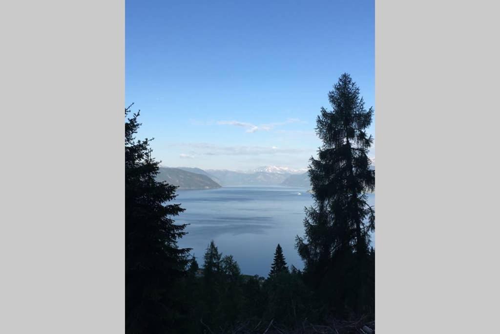 Balestrand Fjordapartments Holmen 19A מראה חיצוני תמונה