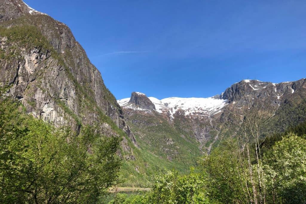 Balestrand Fjordapartments Holmen 19A מראה חיצוני תמונה