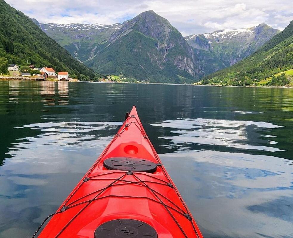 Balestrand Fjordapartments Holmen 19A מראה חיצוני תמונה