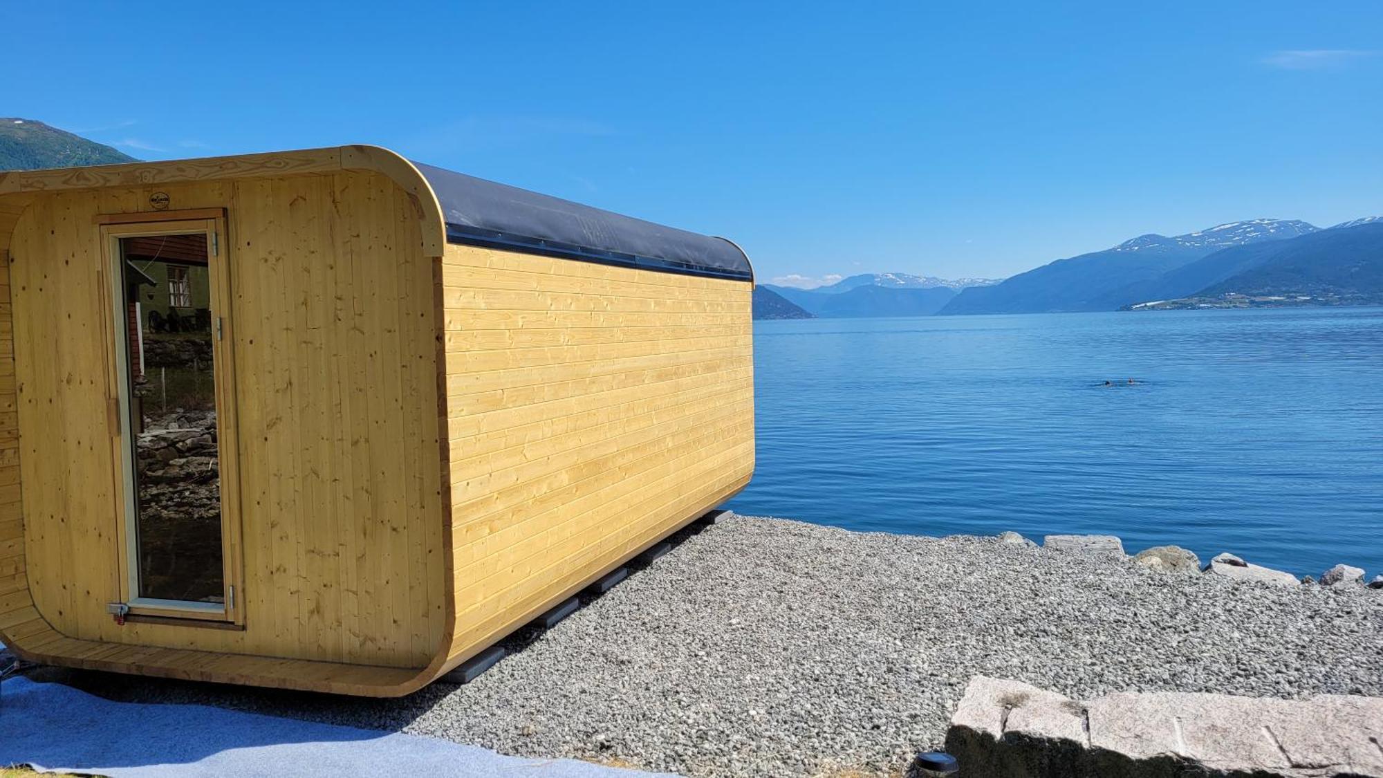 Balestrand Fjordapartments Holmen 19A מראה חיצוני תמונה