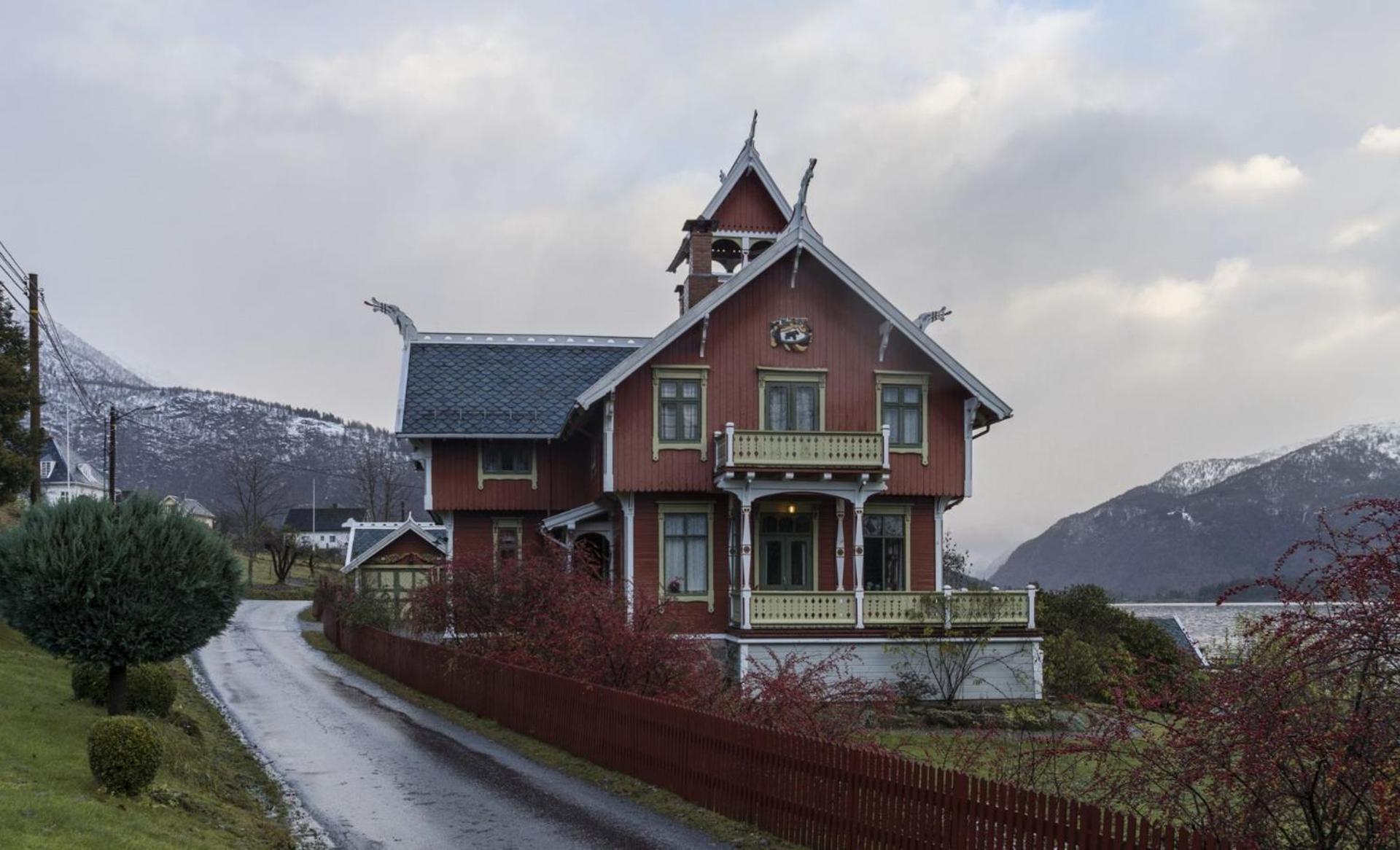 Balestrand Fjordapartments Holmen 19A מראה חיצוני תמונה